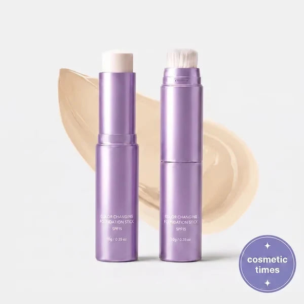 🔥LAST DAY: BUY 1 GET 1 FREE🌸Changing Foundation Stick – The stick that makes mature skin glow again