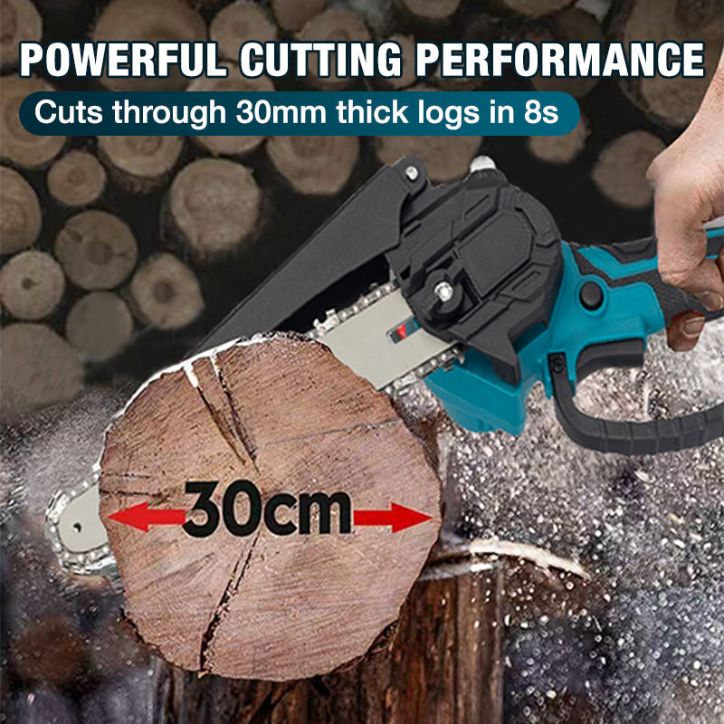 🔥 Limited-Time Deal 🌲 Cordless Mini Chainsaw – Compact & Powerful