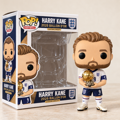 The Hurricane 2026 Golden Ball Concept Collectible