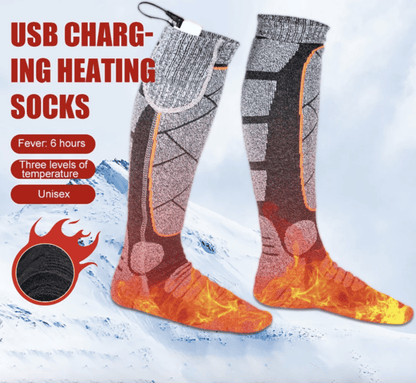 🔥Adjustable Heating Socks with Long Battery Life