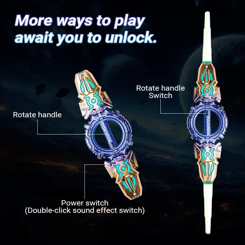 🎁Last Day Promotion 49% OFF🔥 Qawtor Light Up Sword