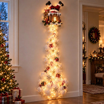 (🎁Last Day 49% OFF)🎄✨Christmas Magic Trail Wall Light - A Little Christmas Magic, Right on Your Wall
