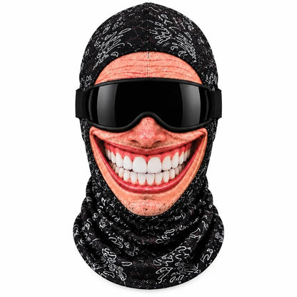 3D Funny Ski Mask