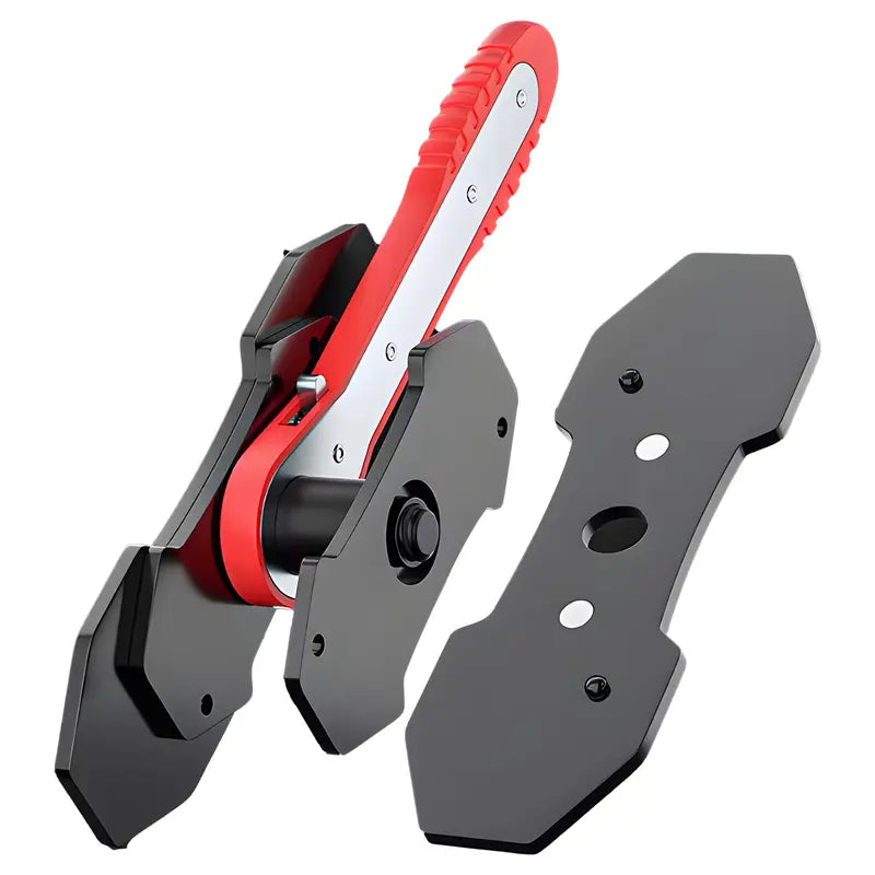 🔥 50% OFF 360° Rotating Ratchet Wrench 🛠️ Easier Brake Caliper Service