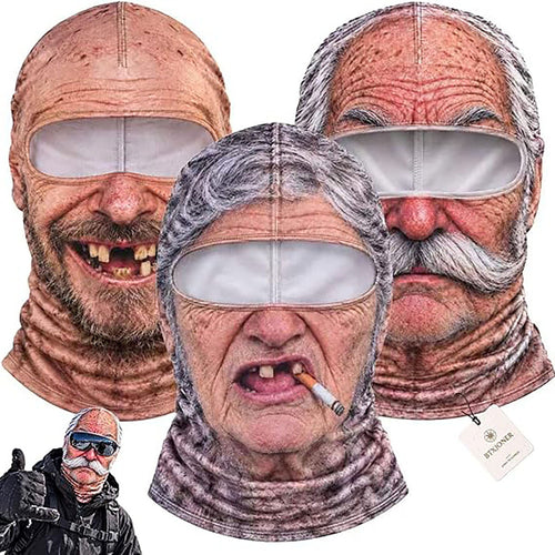 3D Funny Ski Mask