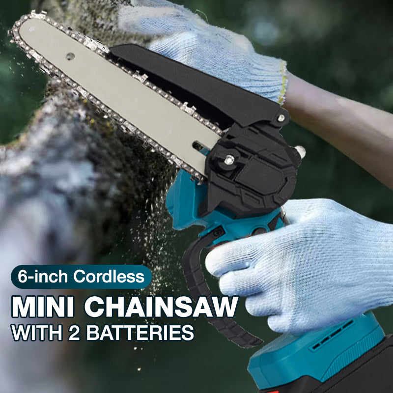 🔥 Limited-Time Deal 🌲 Cordless Mini Chainsaw – Compact & Powerful