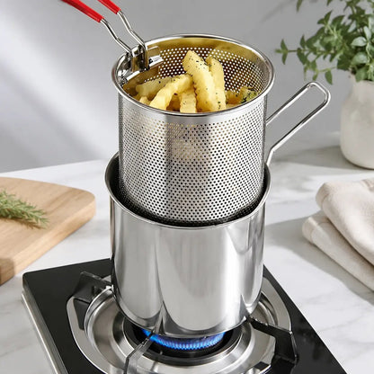 🍗 50% OFF 4-Piece Fryer Set – Restaurant-Style Crispy Food At Home