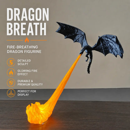 🔥 49% OFF Dragon Flame Book Nook – Fantasy Shelf & Desk Decor 🐉