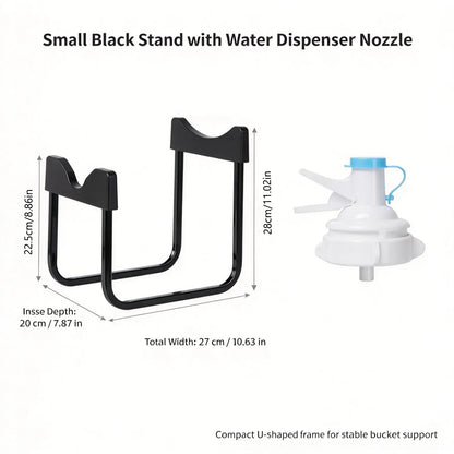 🚰3–5 Gallon Countertop Water Dispenser Stand with Standard Water Spout💧