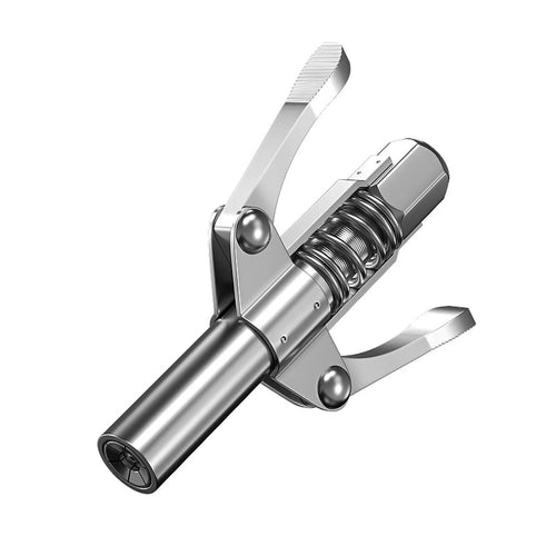 🔥 50% OFF 6-Jaw Locking Grease Coupler with Quick-Release Handles