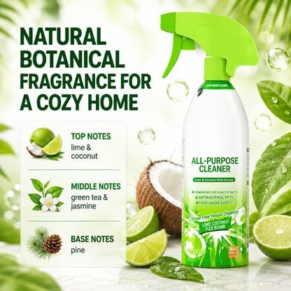 🏠 All-Purpose Home Cleaner – One Bottle for Kitchen, Appliances & More 49% OFF
