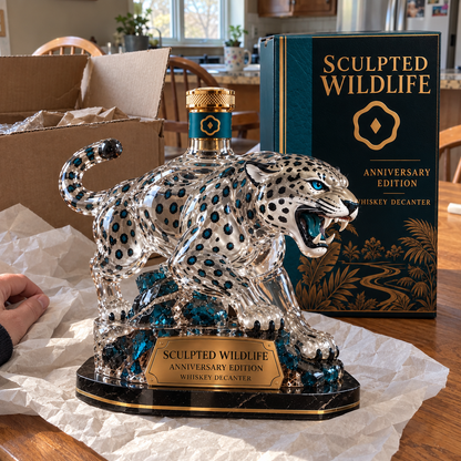 Jacksonville Jaguars–Inspired Whiskey Decanter — Special Collector’s Edition