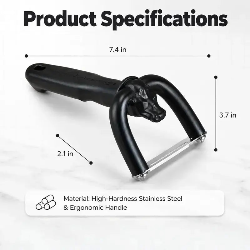 🔥 LAST CHANCE 🥩 Professional Meat Fat Trimmer & Handheld Slicer for Cleaner Steak & BBQ Prep