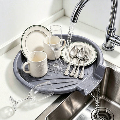 🥗 50% OFF 3-Size Collapsible Colander Set ✨ Includes Self-Draining Base