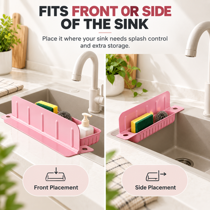 🔥 FINAL 50% OFF — Turn Your Messy Sink Into a Smarter, Cleaner Space 💦