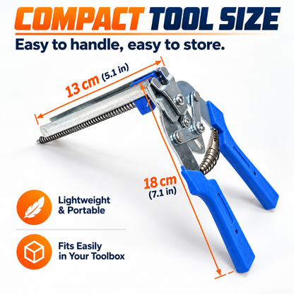 🔥 LIMITED TIME 49% OFF – Type M Hog Ring Pliers Kit + 600PCS Hog Rings Included