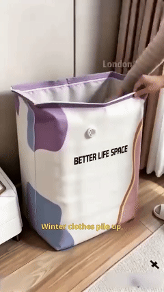 🧺 No-Pump 3D Compression Storage Bags – Make More Closet Space