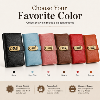 💵 50% OFF Secure Banknote Collection Booklet – Holds Up to 100 Notes 🔐