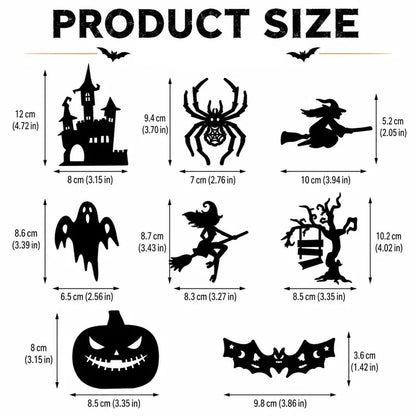 🎃 50% OFF Halloween LED Wall Light Stickers 👻 Peel & Stick Spooky Decor