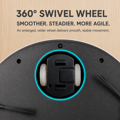 🤖 Smart 4-in-1 Robot Vacuum & Mop with USB Charging