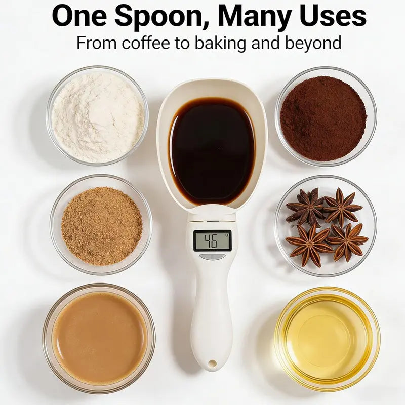 ✨ 50% OFF Multi-Unit Digital Measuring Spoon – Less Guessing, Better Recipes