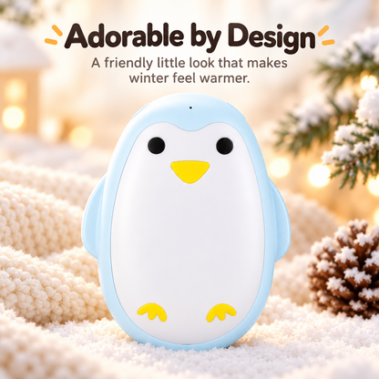 🐧 2PCS Cute Penguin Hand Warmer – Cozy Warmth for Chilly Days