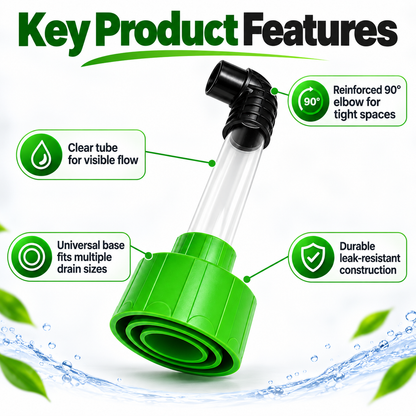 🔥 LAST CHANCE 49% OFF – AC Drain Line Cleaner Adapter for Fast DIY Maintenance