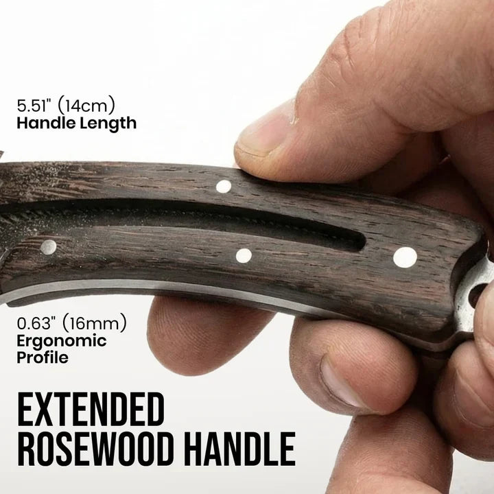 Hand-forged - Feather Knife