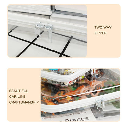 🔥 50% OFF Clear Stackable Storage Bags – See It. Store It. Find It Fast
