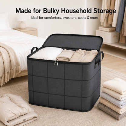 🔥49% OFF 210L XXL Storage Bag – Store More, Clutter Less