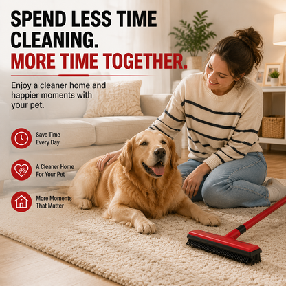 Long Handle Pet Hair Remover
