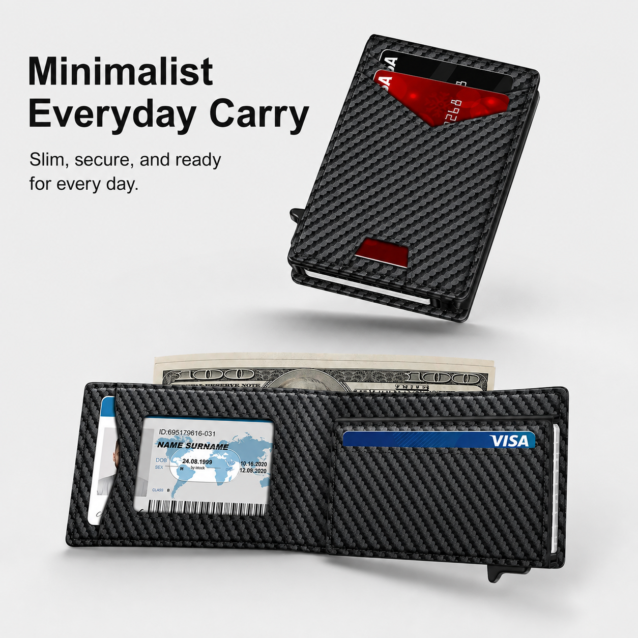 🔥 49% OFF RFID Pop-Up Wallet ⚡ Fast Card Access & Slim Everyday Carry
