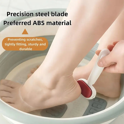 🦶 49% OFF 2-in-1 Foot Callus Remover – Scrape & Smooth Rough Heels ✨