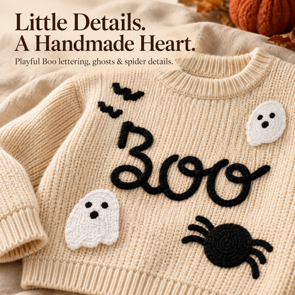 👻 Little Boo Knit Sweater 🎃