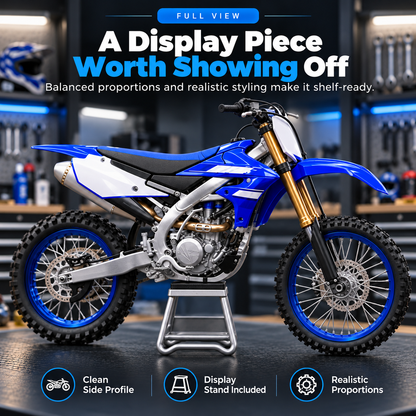 🏍️ 1:6 DIY Motocross Bike Model Kit – Build Your Own Off-Road Legend