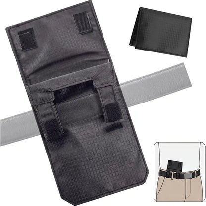 🔒 49% OFF Hidden Belt Travel Pouch – Keep Cash & Passport Out of Sight
