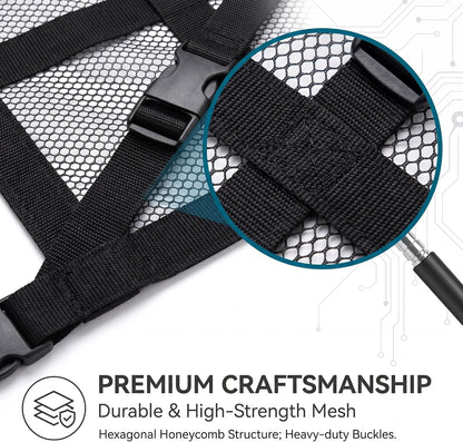 🔥 Clear the Clutter in Seconds Universal Car Roof Storage Net