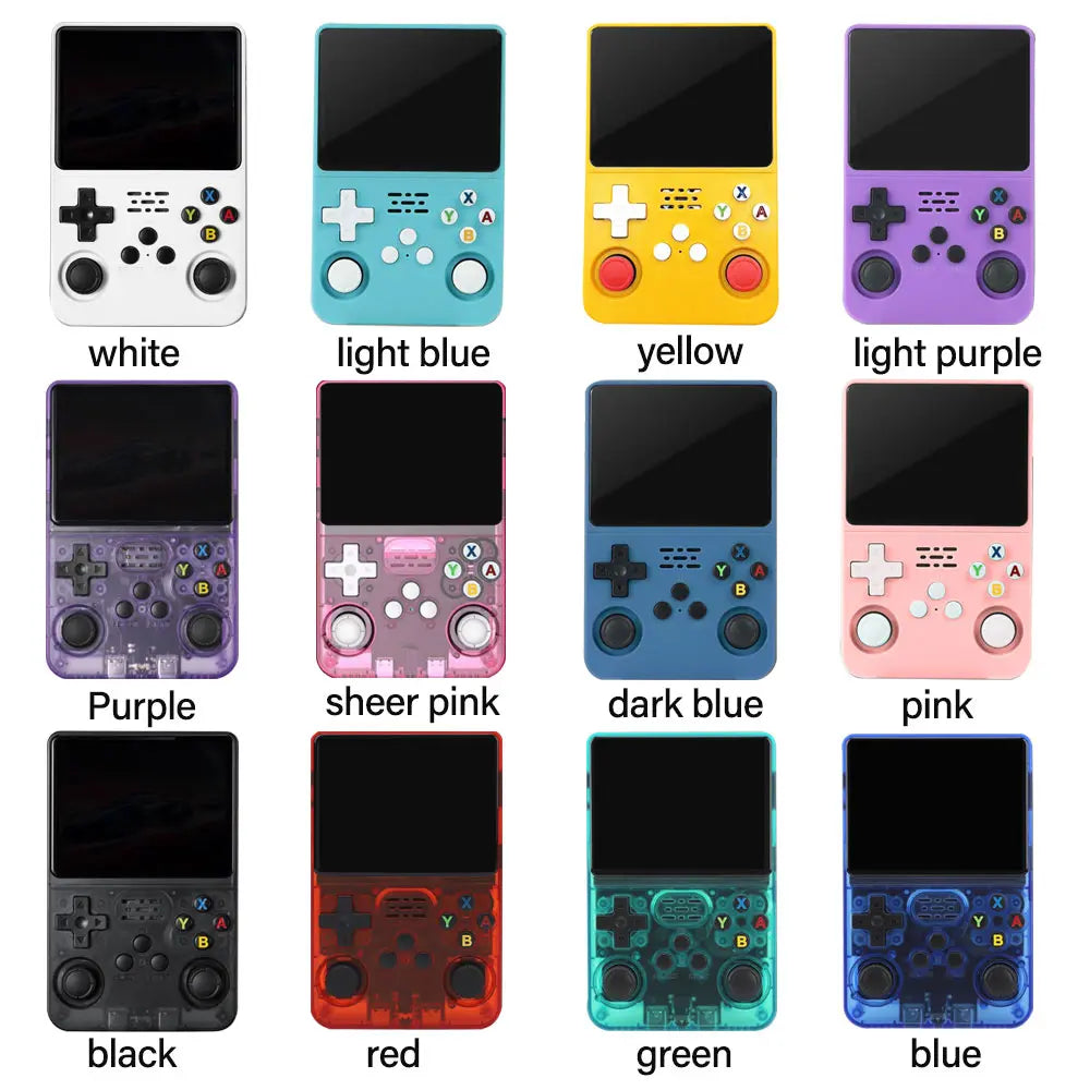 🎮 50% OFF Retro Handheld Game Console — 3.5" Display, Dual Joysticks & Pocket-Size Gaming