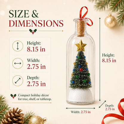 ✨ 50% OFF Personalized Christmas Keepsake Ornament – Record, Gift & Replay 🎁
