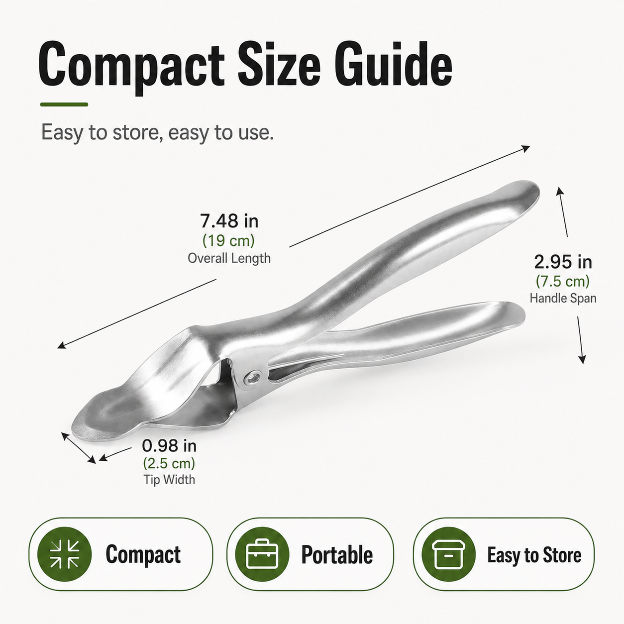 49% OFF 🥭 Stainless Steel Durian Opener – Open Tough Shells With Ease