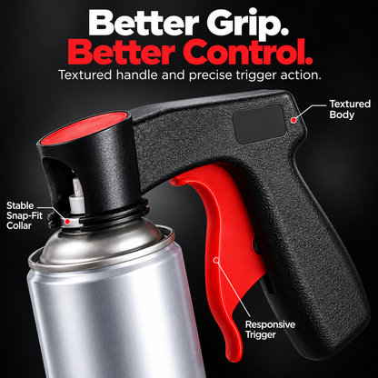 🔥 50% OFF 2PCS-Spray Can Trigger Handle – Spray Smoother, Grip Easier