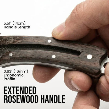 🪶 Feather Knife™ – 260g Lightweight Stainless Steel Kitchen Knife