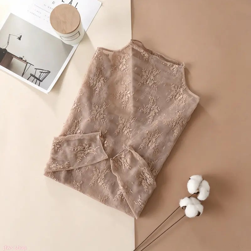 ✨ womens-5-pack-2026-floral-lace-mesh-long-sleeve-tight-fit-innerwear-top-elegant-stretchy-fabric-soft-breathable-lightweight-spring-autumn-casual-layering-us-designed-sports-outdoor-essential-back-to-school-gift