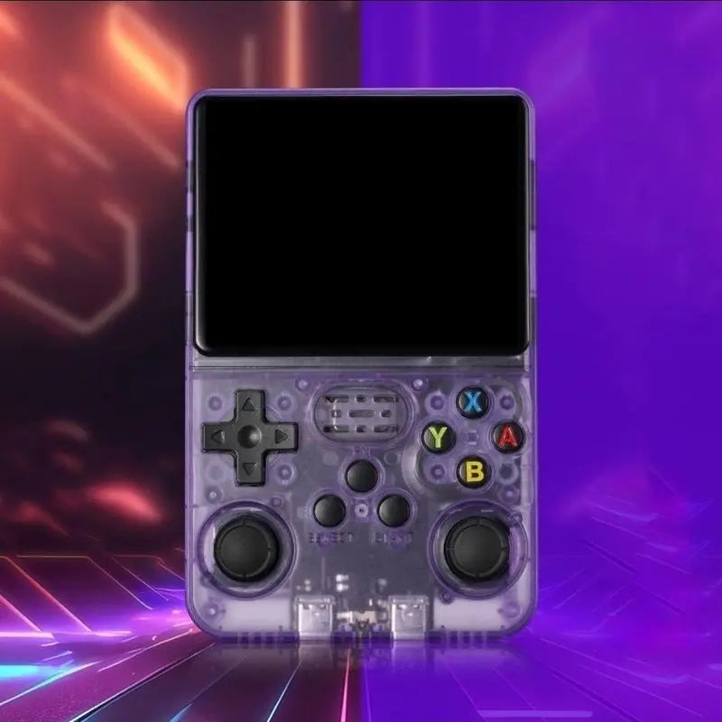 🎮 50% OFF Retro Handheld Game Console — 3.5" Display, Dual Joysticks & Pocket-Size Gaming