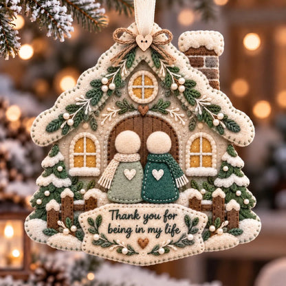 🔥Last Day 49% OFF - 🧶Handcrafted Felt Holiday Ornament