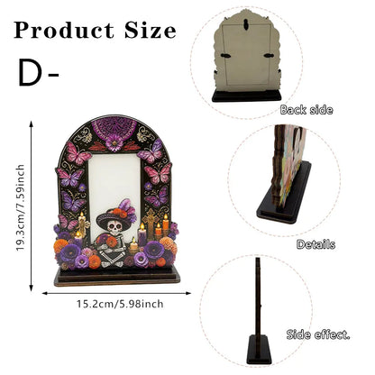 ⏳ Last Day 50% OFF🔥Day of the Dead Commemorative Photo Frame