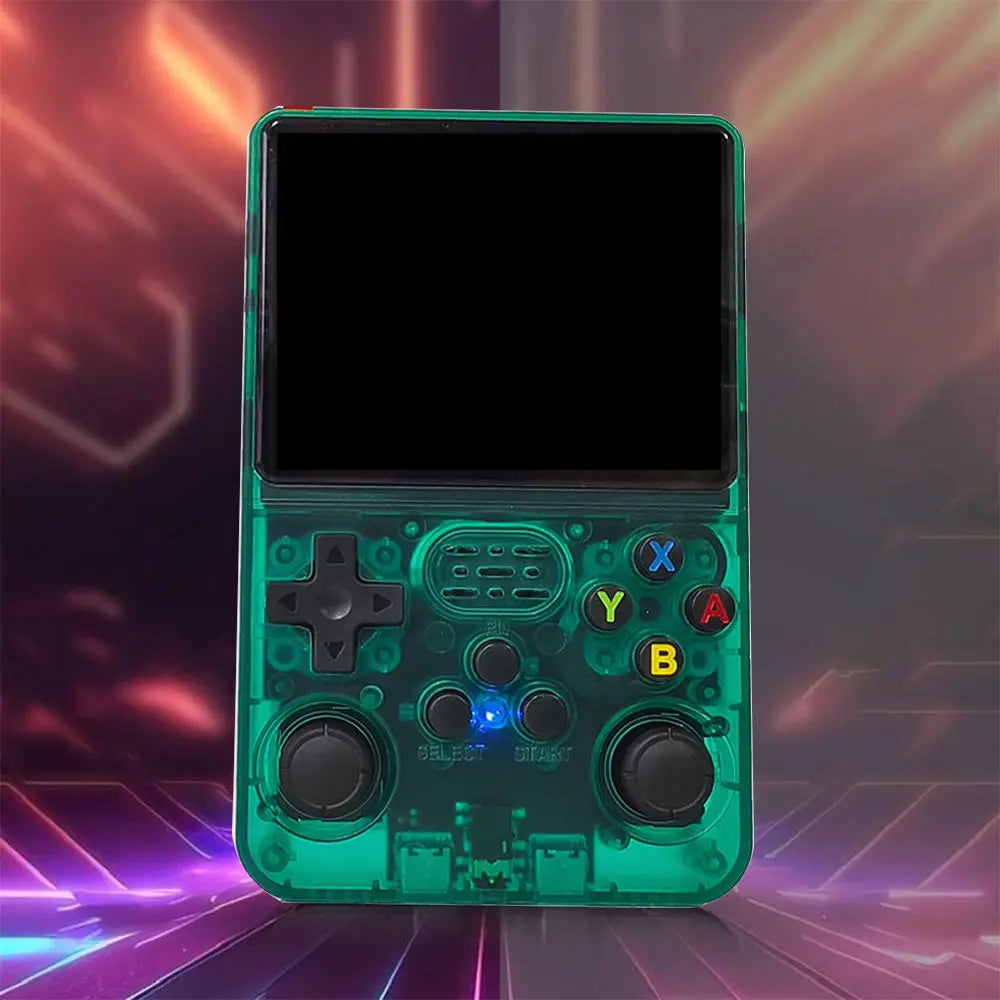 🎮 50% OFF Retro Handheld Game Console — 3.5" Display, Dual Joysticks & Pocket-Size Gaming
