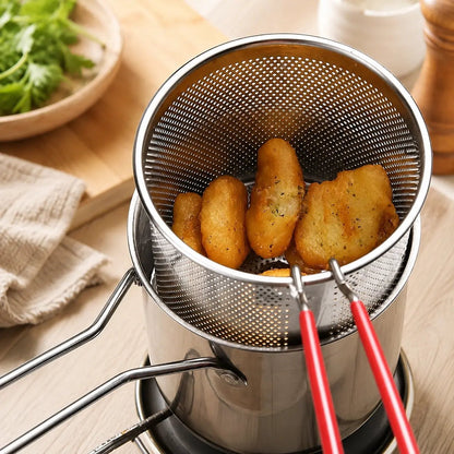 🍗 50% OFF 4-Piece Fryer Set – Restaurant-Style Crispy Food At Home