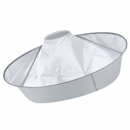 ✂️ 50% OFF Hair Catcher Cape 🧹 Easy-Clean Cape for Home Haircuts