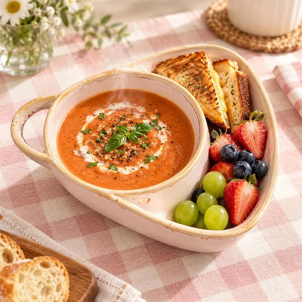 🍲Hot Sale 49%Off🔥Cosy Up with Rustic Ceramic Soup & Toasty Bowls ✨